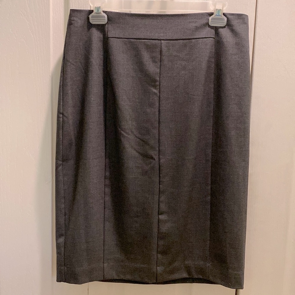 Worthington Dark Gray Pencil Skirt Sz 12
